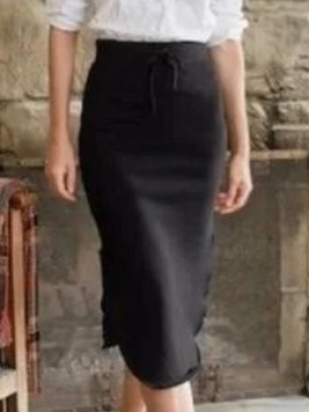 Frank & Eileen Lab Donegal Unforgettable Skirt Black Medium